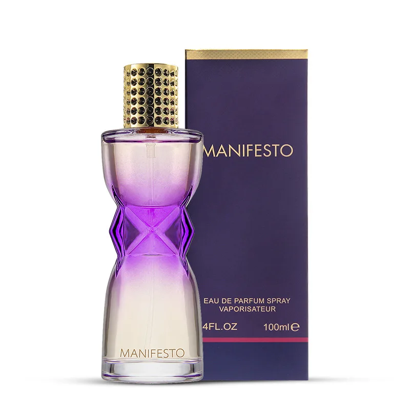 

Perfume Feminino 100ml Body Spray Fresh Long Lasting Flower Fragrances MANIFESTO Female Parfum Women Liquid Antiperspirant W35
