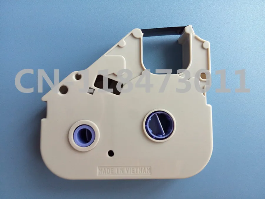 Cable marker ID printer Ink Ribbon ink cartridges TM RC03BK For