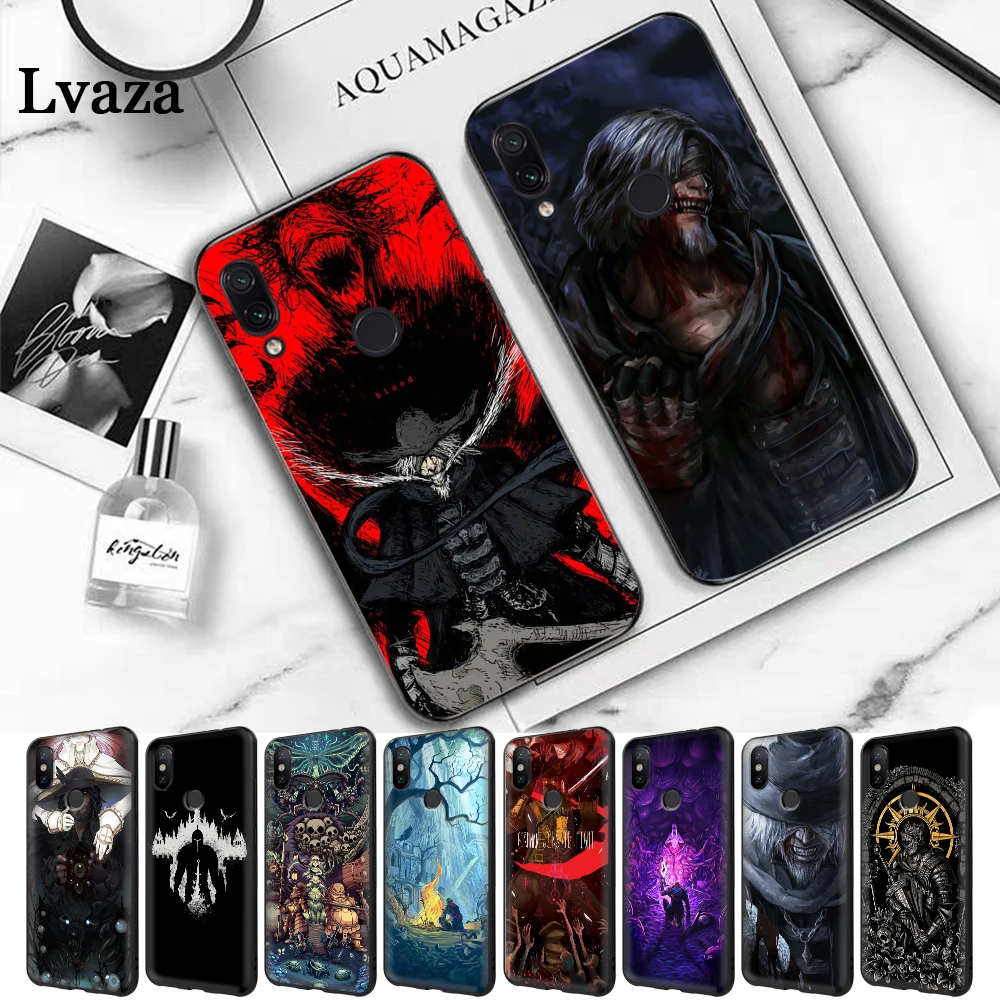Силиконовый чехол Lavaza с изображением темных душ для Xiaomi Redmi 4A 4X 5A S2 5 Plus 6 6A Note 4 Pro 7