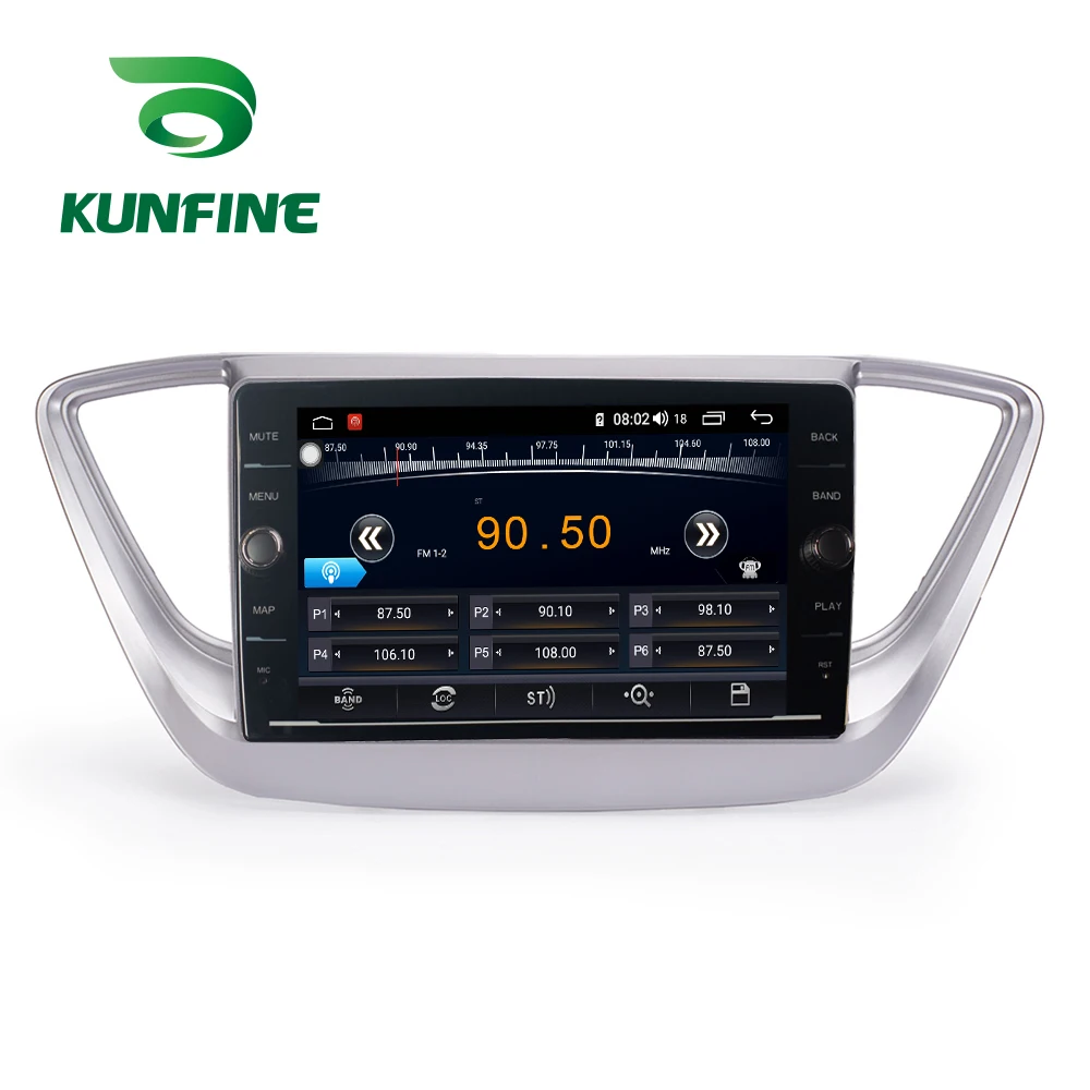 Android Car DVD GPS Navigation Multimedia Player Car Stereo For Hyundai Verna 2016 Radio Head unit (14)