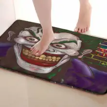 Монстр Стиль Ванная комната Коврики, забавные Нескользящие Для ванной Коврики, Занавески для душа Интимные аксессуары, Коврики Чинг вашей душе Шторы