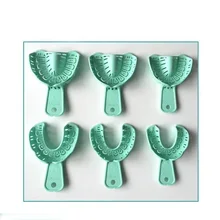 Зубные имплантаты пластиковый лоток впечатление лоток одноразовые 12 шт