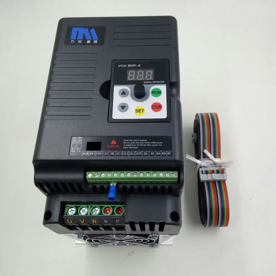 Небольшой универсальный токарный станок с контролем скорости 5.5KW 7.5HP VFD Ootput 1Ph 220 В