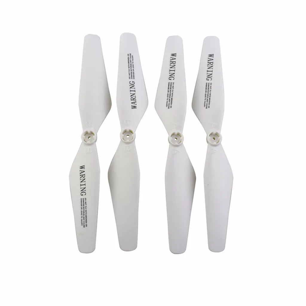 

4Pcs Propeller For Syma Z3 Quadcopter Remote Control Drone Spare Parts New Arrival Dropshipping