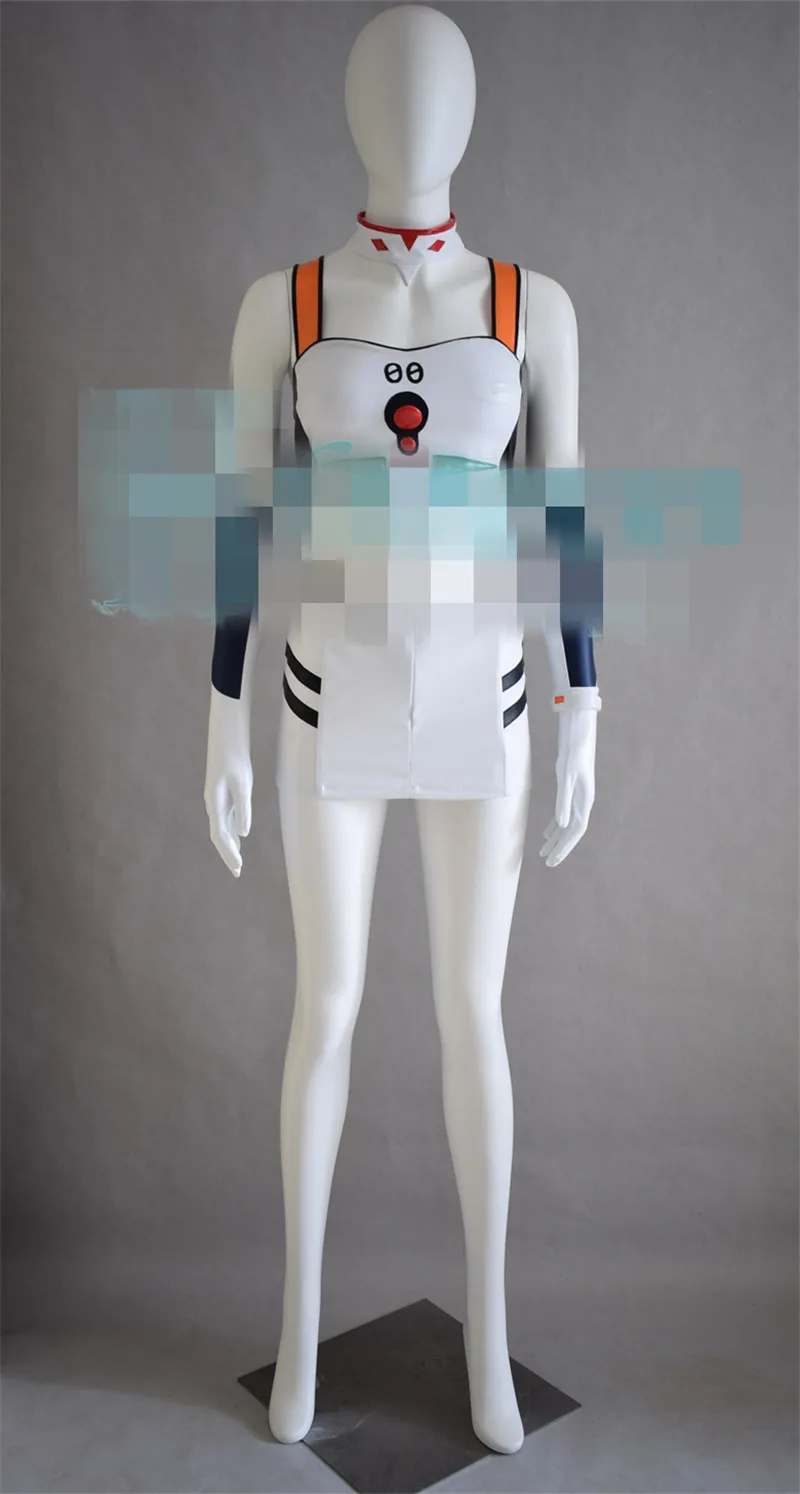 Новый костюм для вождения Аниме EVA Soryu Asuka Langley AYANAMI reiayanami Косплей Костюм| |