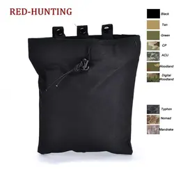 Тактический 3-Fold Mag Восстанавливающий мешок военная переноска магазинная сумка охотничьи пульки для рогатки сумки