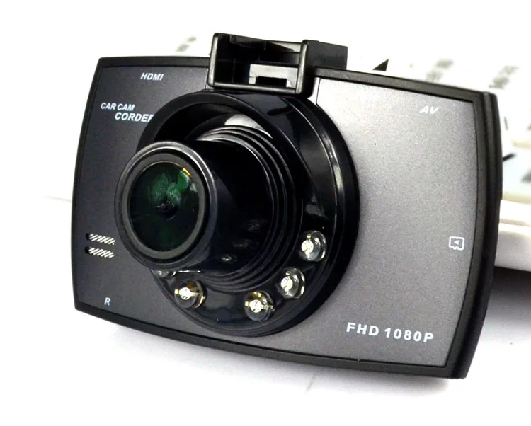 Car Dvrs Night Vision 1080P HD 170 Car Detector Camera Car DVR Camcorder Recorder CMOS Sensor 2.7\
