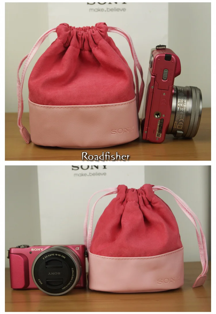 Photography camera storage bag 16