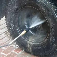 Tool Daily Quick Connect Turbo Spray Nozzle Universal for Hot and Cold Water Pressure Washers, 3000 PSI#719