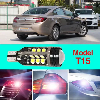 

Error Free T15 Socket 360 Degrees Projector Lens LED Backup Reverse light R5 Chips Replacement Bulb For Buick Regal 2014-2015