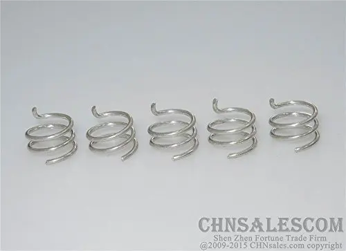 

CHNsalescom 5 PCS MB-15AK MIG/MAG Welding Torch Nozzle Spring 002.0058