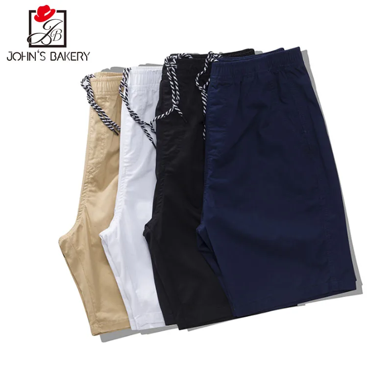 2017 Mens Shorts Casual Bermuda Brand Compression Male Cargo Corduroy