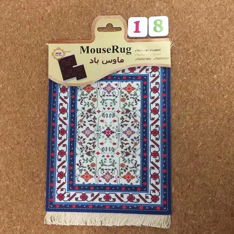 Горячая 270X180 мм цветной персидский планшет, коврик для мышки чайная чашка коврик настольный коврик семейный Декор 11 видов стилей