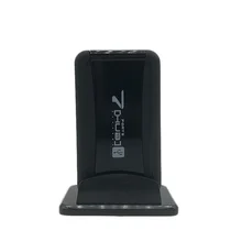 50 шт., 7 портов USB 2,0 концентратор высокая скорость с американской вилкой AC адаптер питания для ПК ноутбука