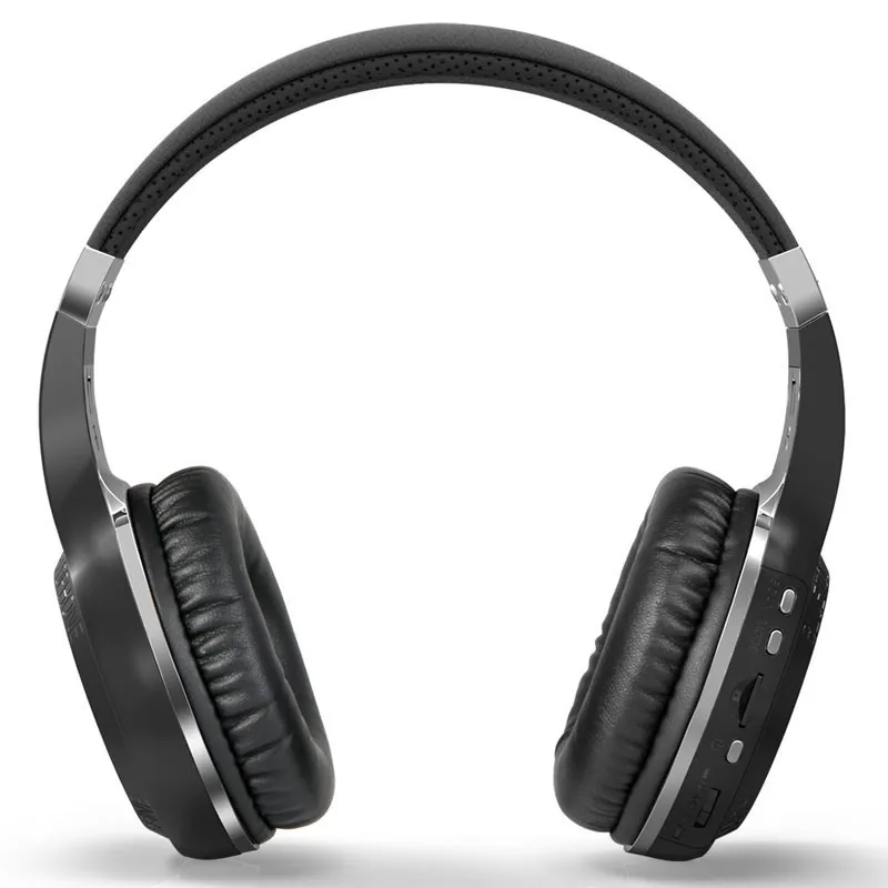 Беспроводные стереонаушники Bluedio H + Bluetooth наушники с микрофоном порт Micro SD FM радио