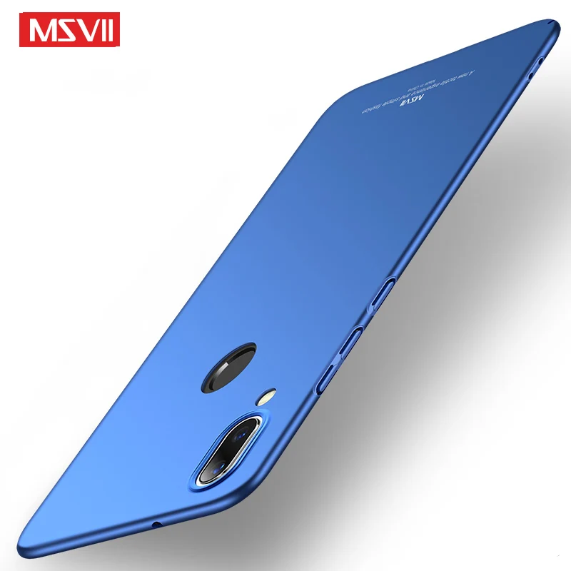 Чехол для Huawei P20 lite case MSVII Brand coque For huawei pro slim hard PC Back Cover P 20 phone case|Бамперы| |