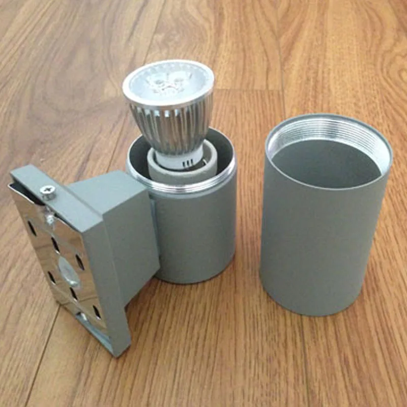 

BECOSTAR free shipping 5w exterior wall lights fixture with a 5w E27 LED spot lights 85-265Vac aluminum die-casting body