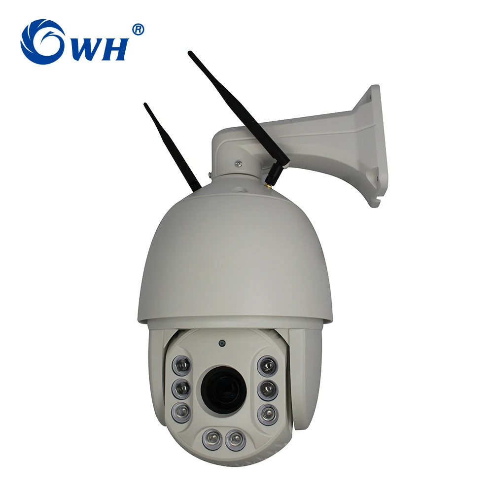 

CWH G4D GSM 4G Camera WiFi Wireless Speed Dome Camera Security Surveillance CCTV Cam with SIM Card Slot Max 128G SD Card Slot