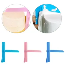 Помадка мусс крем шпатель край скребок для торта гладкая кухня форма для печенья выпечки Кухонные Инструменты для декорирования торта инструмент