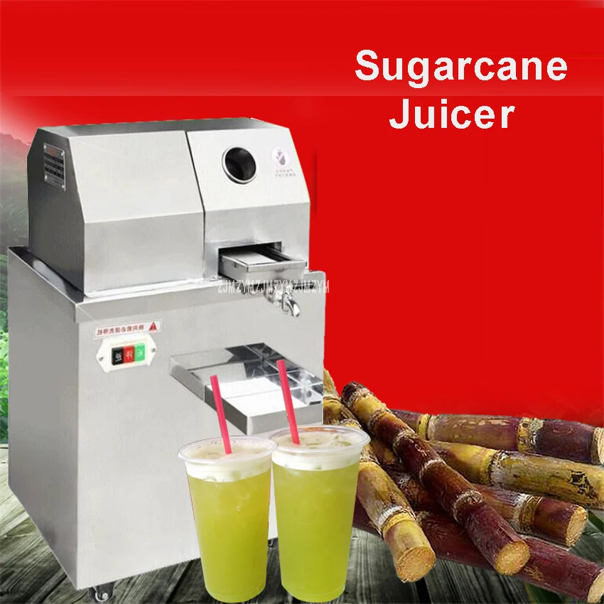 110V/220V Commercial Automatic Sugarcane Juicer Machine/sugar cane