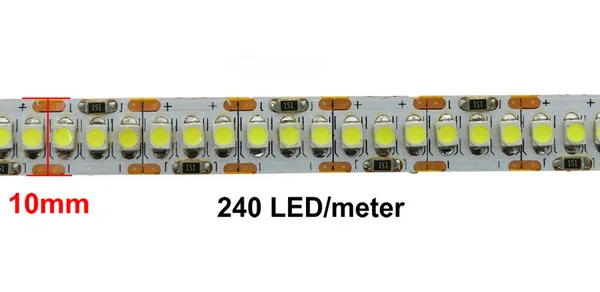 CLAITE 5 M высокое Яркость SMD3528 1200 светодиодный гибкая Веревка света лампы ленты для дома вечерние Декор DC12V