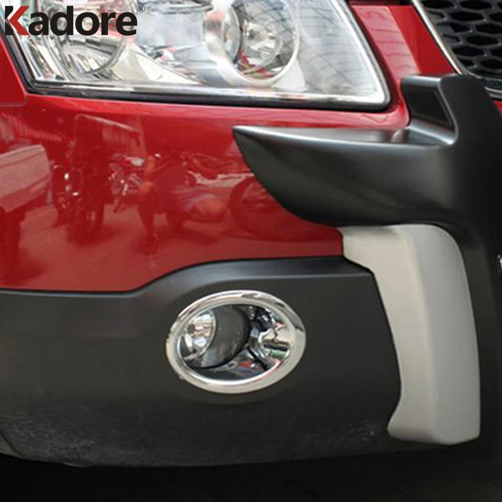 Подходит для Nissan Qashqai Dualis 2007 2008 2009 2010 2011 2012 2013 ABS Хромированная передняя фара