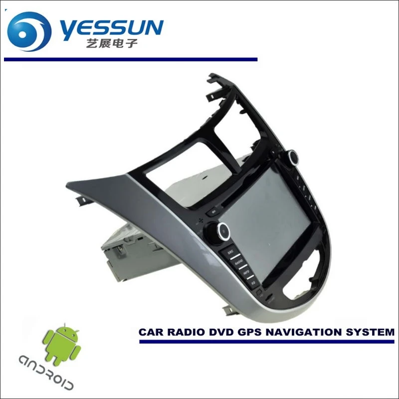 

YESSUN For Hyundai Accent / Blue WIT Fluidic Verna Car Android Navigation System Radio Stereo CD DVD Player GPS Navi Multimedia