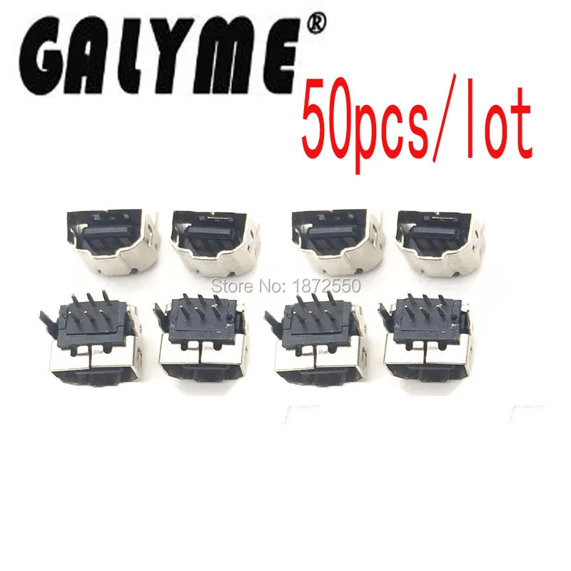 50pcs/lot Hot Sale Charging Port Link Connector Fit For GBASP GameboyAdvance SP Plastic Repair Shell Housing Boy Gift | Электроника