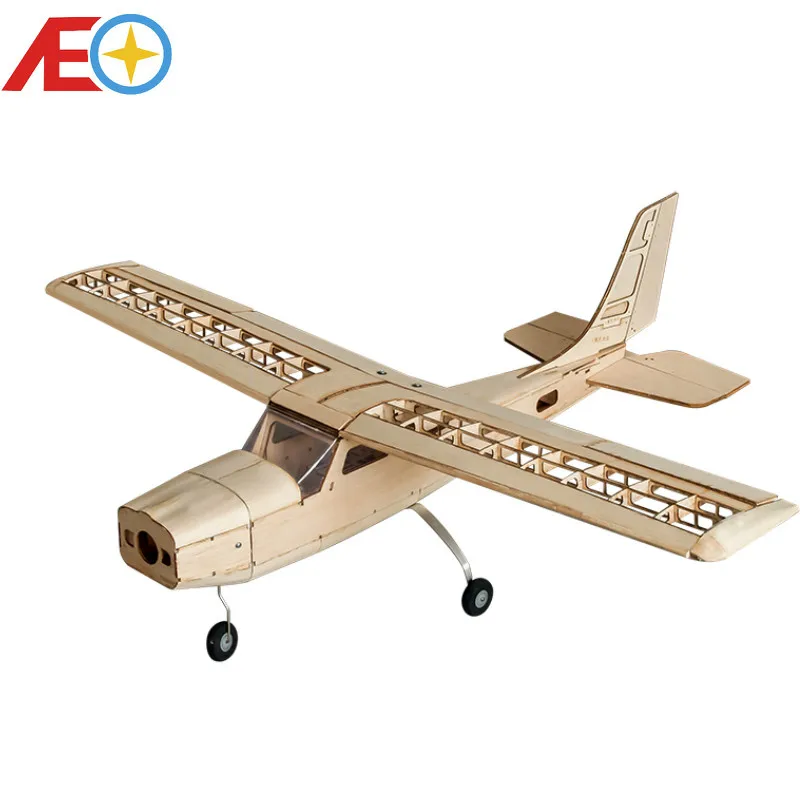 Cessna 960 мм Лазерная резка набор из пробкового дерева Balsawood модель самолета строительные деревянные модели/деревянный самолет