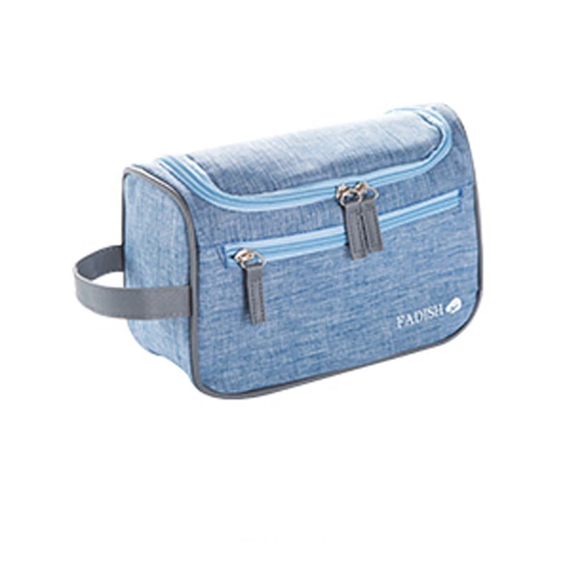 Пляжная сумка, спортивная сумка для купания, сухая сумка, косметичка, раздельные сумки для мытья, для деловых поездок, на открытом воздухе, органайзер для путешествий, водонепроницаемый, для кемпинга - Цвет: light blue