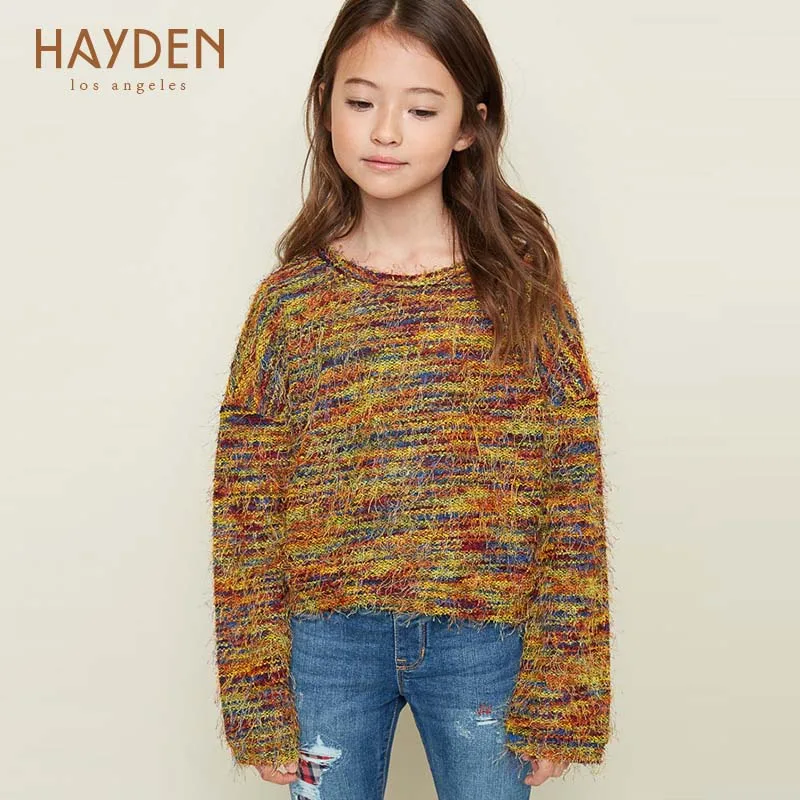girls pullover sweaters winter 6 7 8 10 years teenage girl clothes