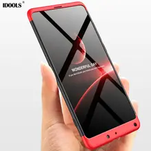 IDOOLS Cover Case for Xiaomi mi Mix 2S 2 S High Quality 3 in 1 Full Protection Matte Phone Bags Cases for Xiaomi mix 2S 5.99''