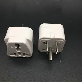 

5PCS Universal EU UK AU To US Plug Euro Europe To USA Travel Wall AC Power Charger Outlet Adapter Converter