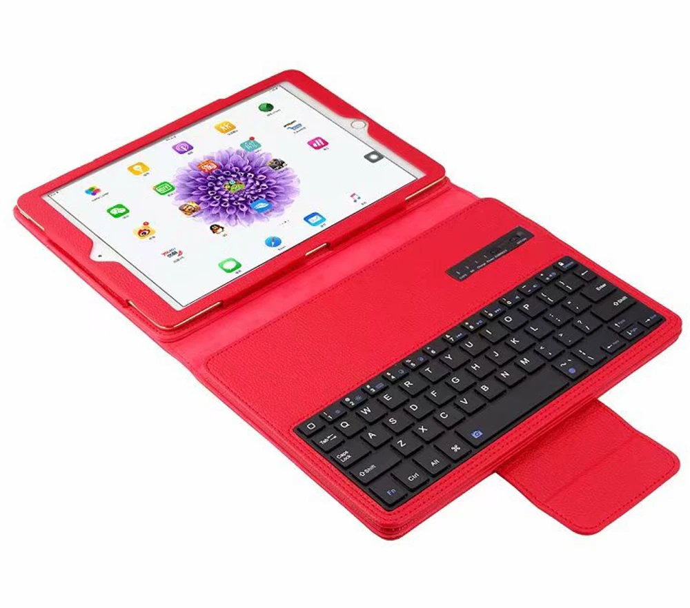 Роскошный Съемный Bluetooth 3,0 клавиатура Folio Stand кожаный чехол для Apple iPad Air 1 2 air2/iPad Pro 9,7 2016 2017 2018