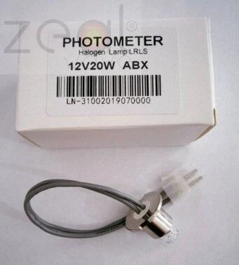 

FOR ABX Pentra 200 Halogen Lamp 12V 20W Bulb For Blood Cell Analyzer Clinical Systems