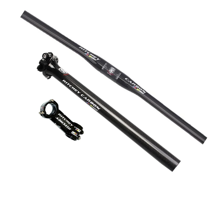 

Carbon MTB Bike Handlebar Bike Set Mountain Bike Handlebar & Stem & Carbon Stem Parts Bike Parts Set