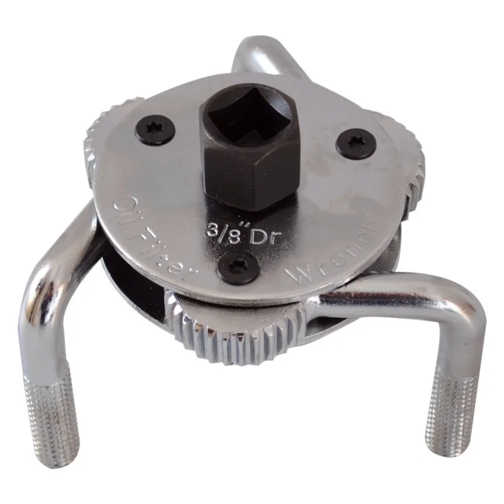 Motorcycles Cars Trucks and Heavy Duty Adjustable 3 Jaw Oil Filter