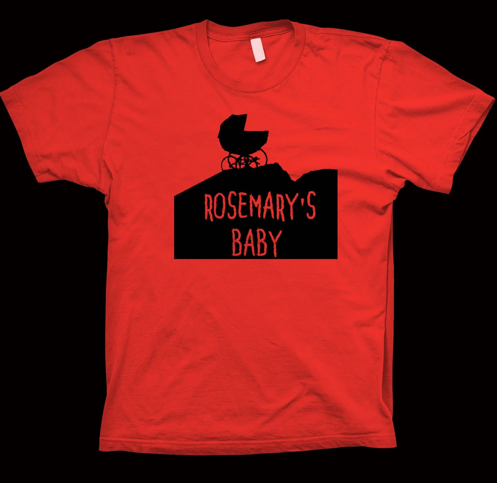

Rosemarys Baby T-Shirt Roman Polanski Mia Farrow John Cassavetes Cinema Film