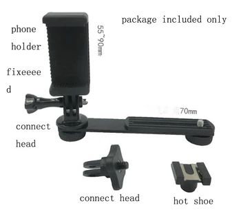 

Zhiyun SMOOTH-Q Smartphone Holding Mount Monitor Handheld Stabilizer Holder Gopro6/5/4 Accessories