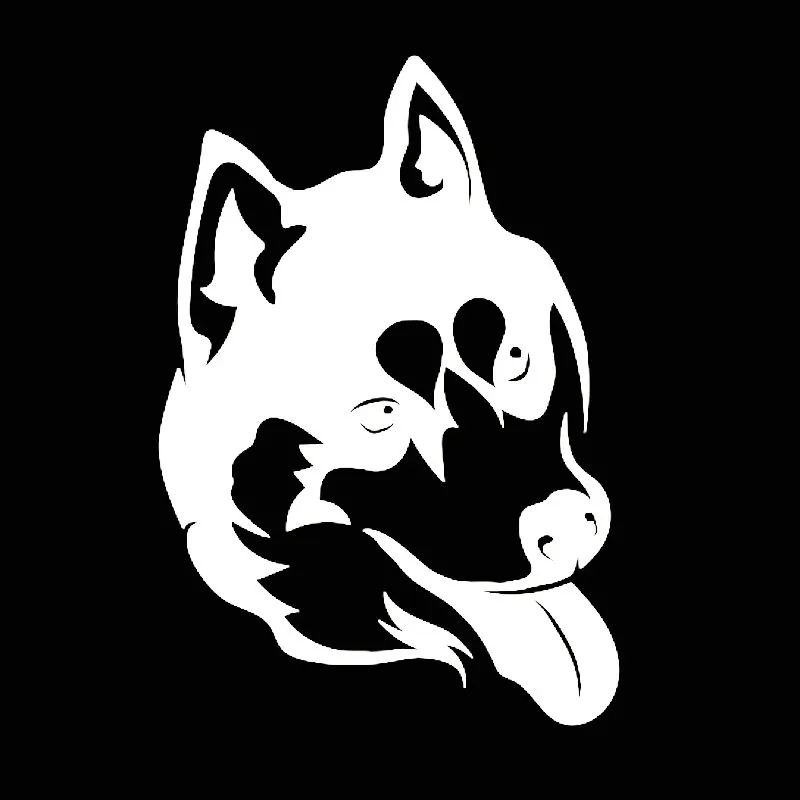 Husky Dog стикеры автомобили 3D виниловая автомобильная пленка для автомобильных