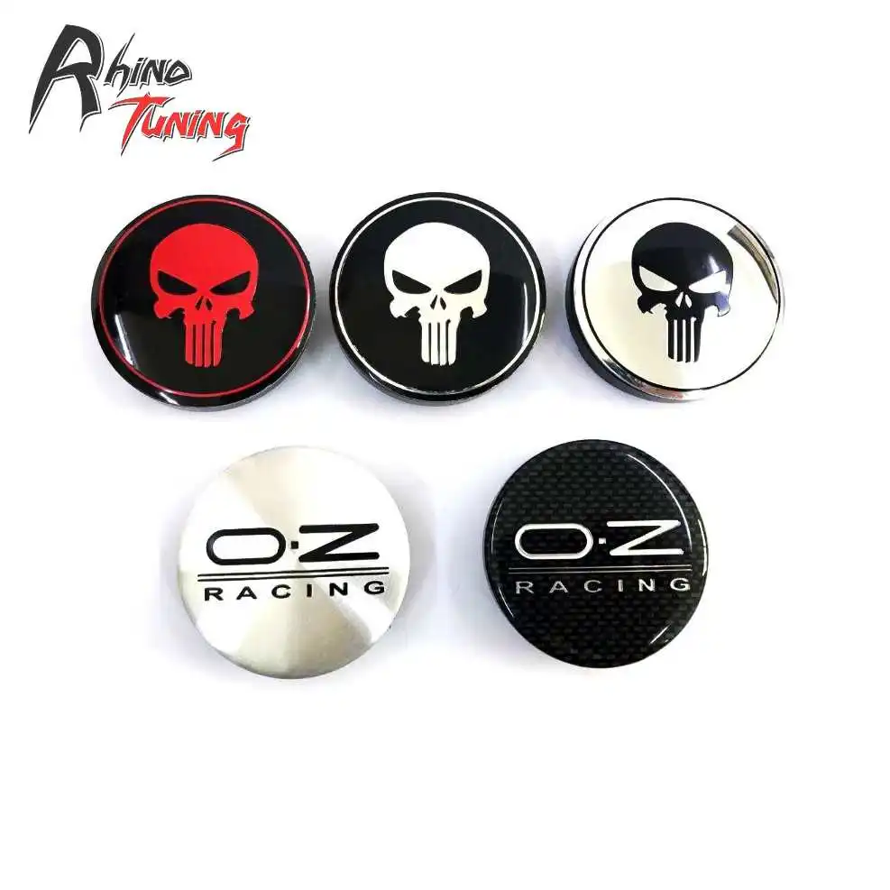 

4pcs 56mm 51mm Car Wheel Center Cap Hub OZ Racing Rim Cover For Citigo Fabia Octavia Rapid Superb Yeti The punisher Emblem