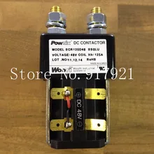 [ZOB] Южная Корея POWNIX SCR125D48 DC48V125A& lux DC контактор вилочный погрузчик генератор- 2 шт./партия