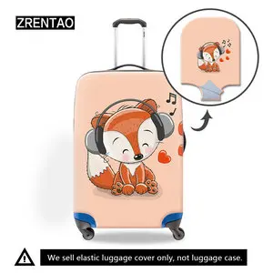 cartoon suitcase cover