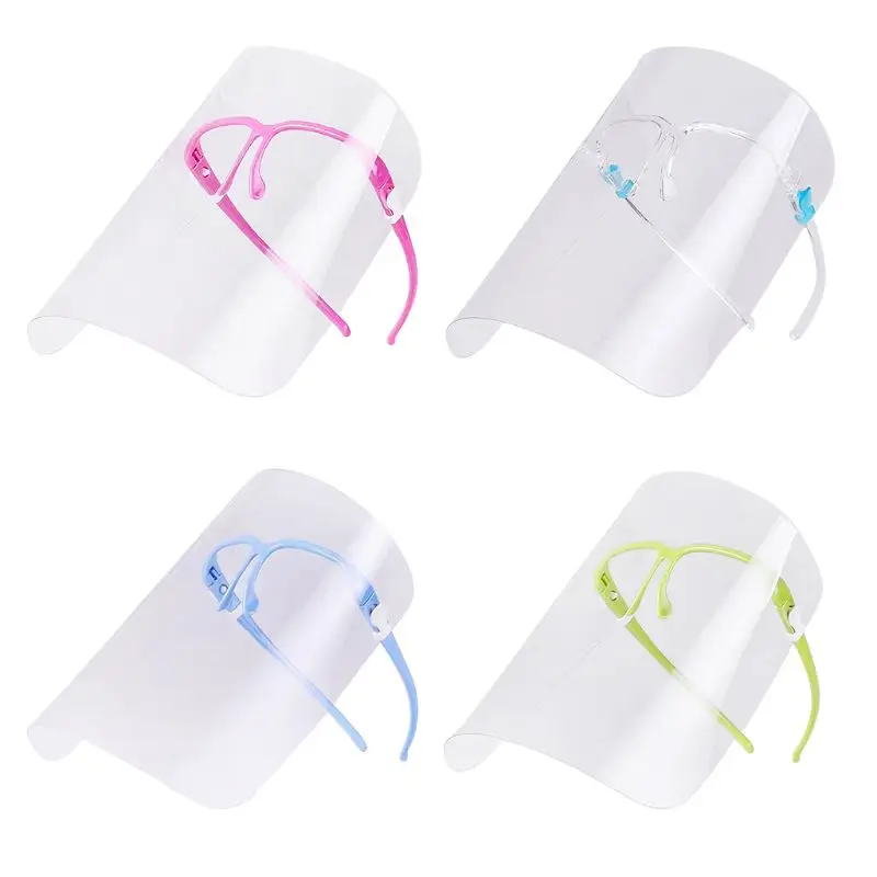 

Creative Oil-Splash Proof Mask Cooking Transparent Face Protective Shield Kitchen Gadget Tool House Clean Dust Proof Mask