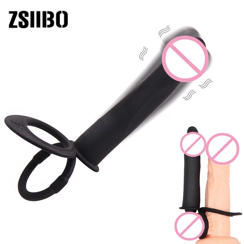 Vibrator for man Sex Toys Penis Strapon Dildo Vibrator, Strap On Penis Anal Plug for Man, Adult Sex Toys for BeginneZDB28