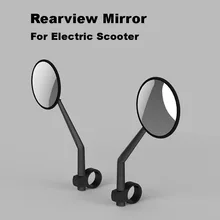 Xiaomi Electric Scooter Rearview Mirror Mijia Electric Scooter Rear View Mirror for Xiaomi M365 and ES1 Electric Scooter