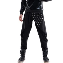 27-44! Новинка Dj костюм мужские ds шаровары Мужская одежда шорты персонализированные модные брюки плюс размер певица костюмы