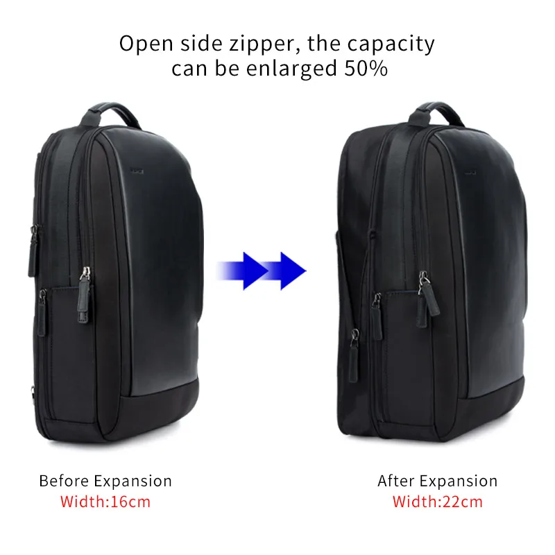 Caliente Anti robo hombres Mochila 15,6 impermeable mochilas de hombre de cuero Mochila viaje Mochila de carga USB Caliente Anti robo hombres Mochila 15,6 impermeable mochilas de hombre de cuero Mochila viaje Mochila de carga USB