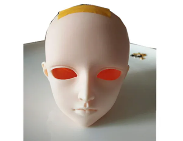 3 bjd doll head 
