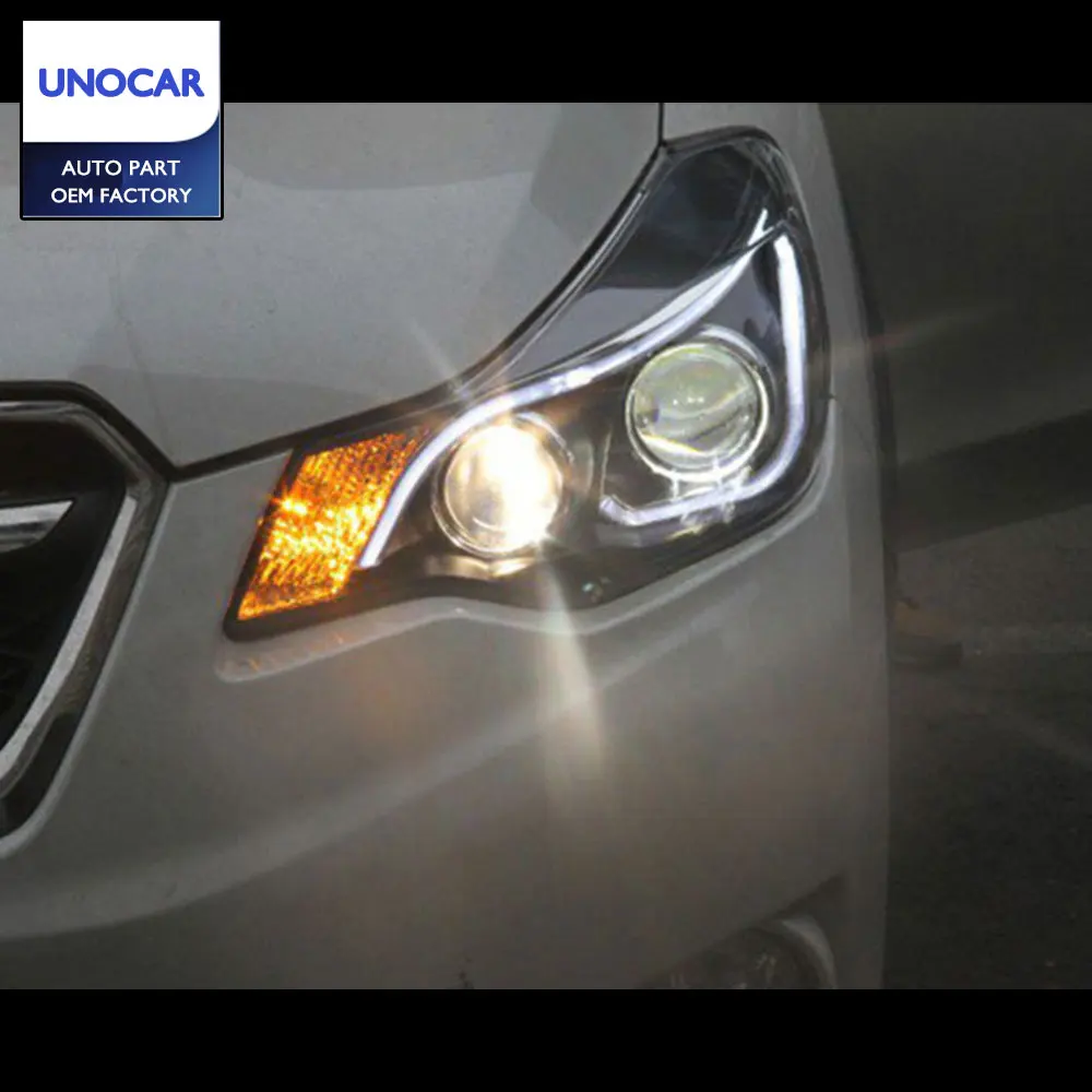 Lampever Styling for 2012 2015 Subaru XV LED Headlight High Quality